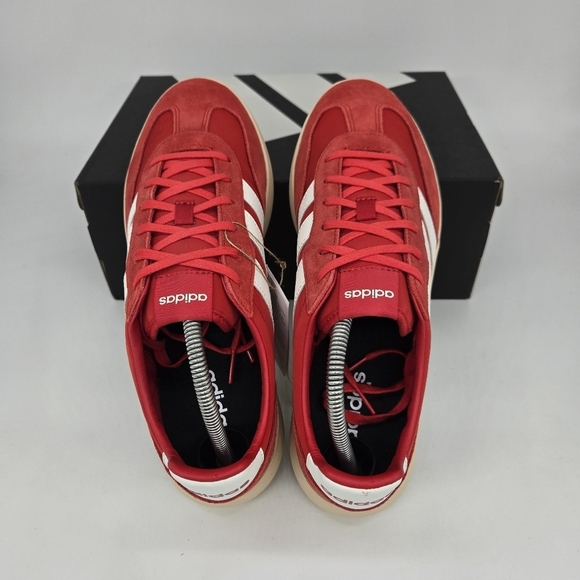 New adidas Barreda Decode Better Scarlet Off White Men\'s Shoes Size 11 main image 2